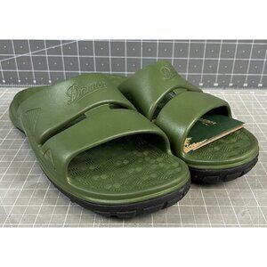 Danner Shelter Cove Pool Slides Men's Sz. 9 Forest Green Megagrip